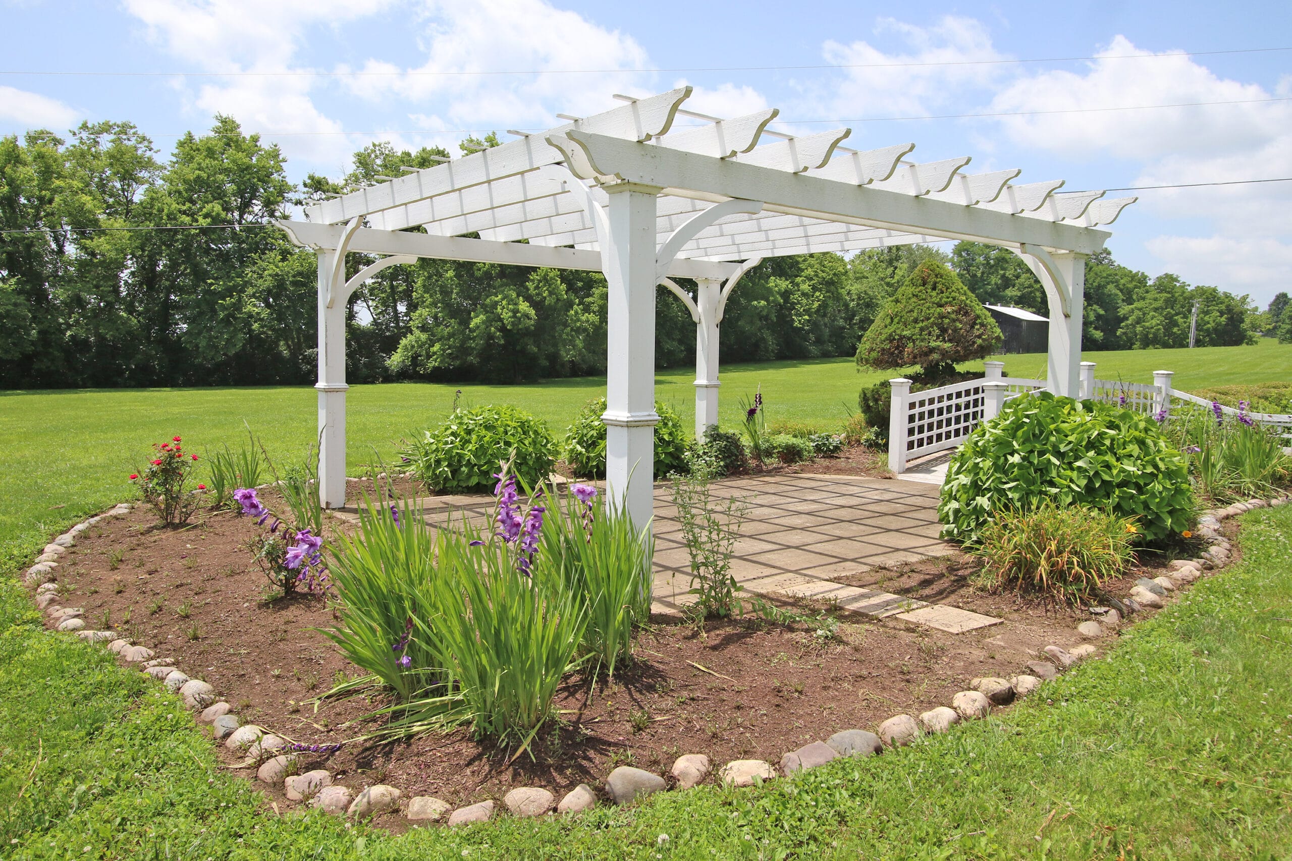 new gazebo