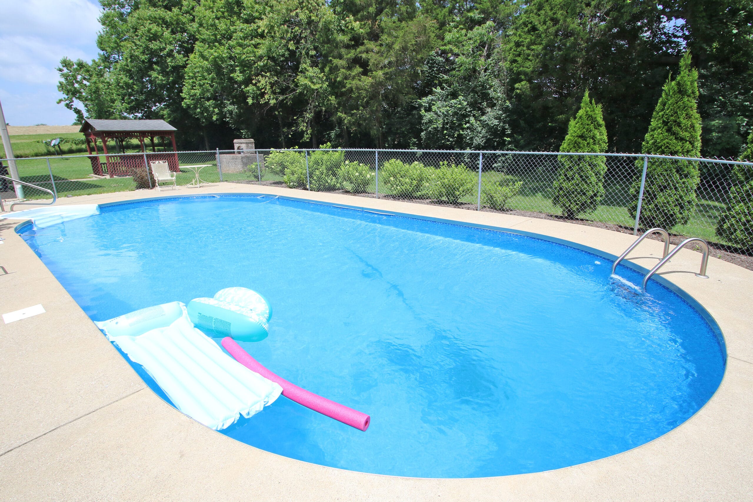 new pool 2